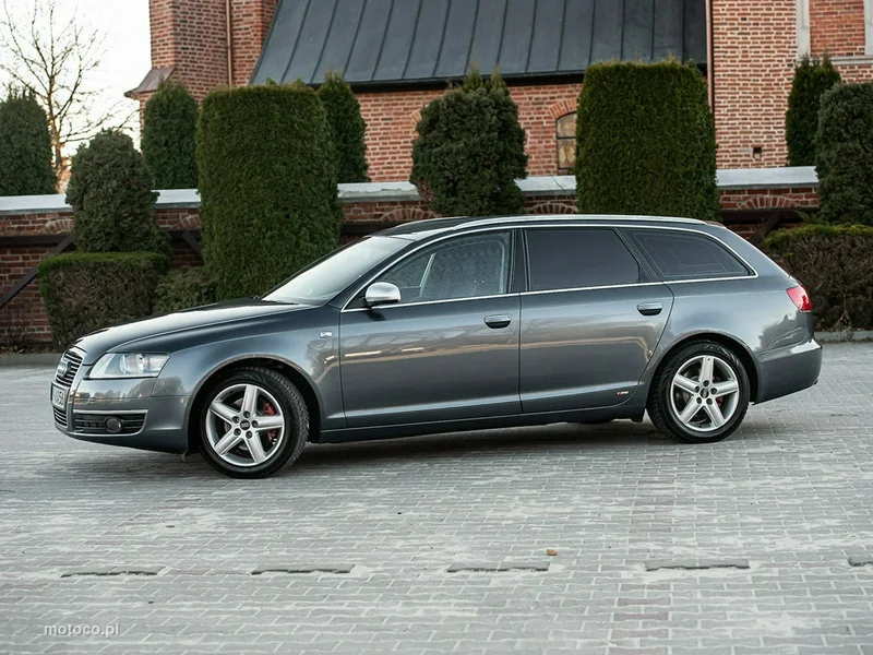 Audi A6 C6 12