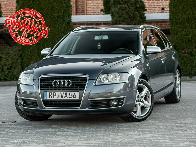 Audi A6 C6 4