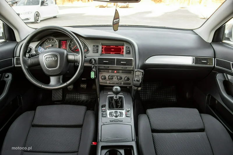 Audi A6 C6 5