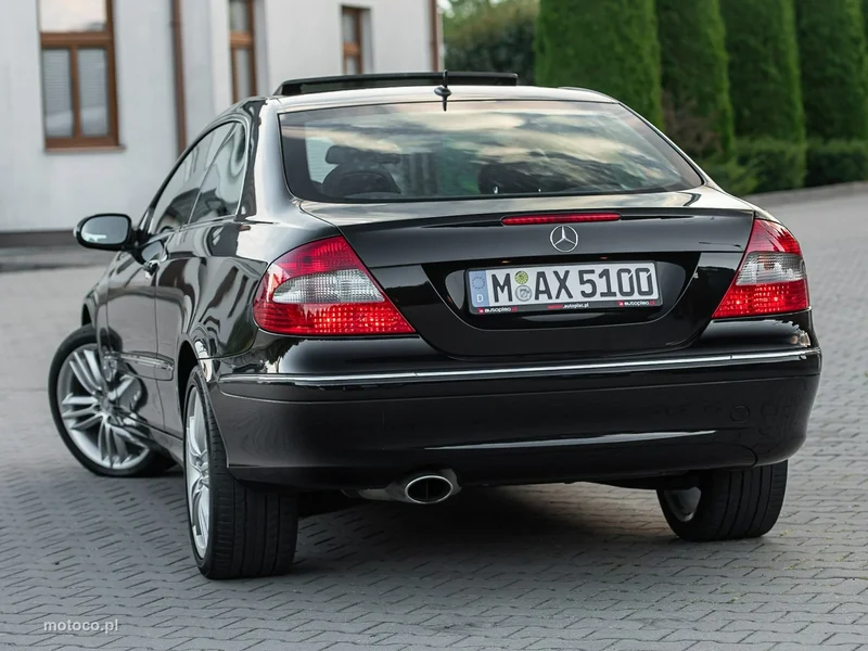Mercedes-Benz CLK C209 CLK 280 2