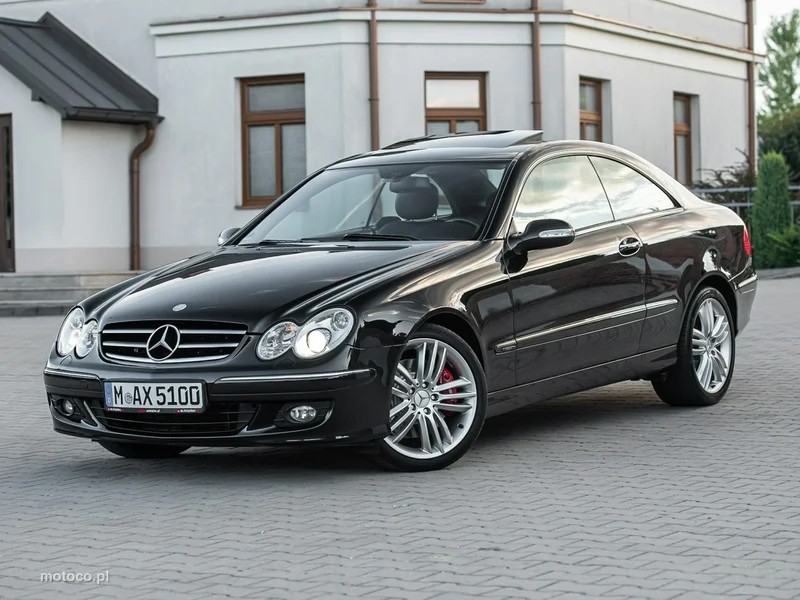 Mercedes-Benz CLK C209 CLK 280 11