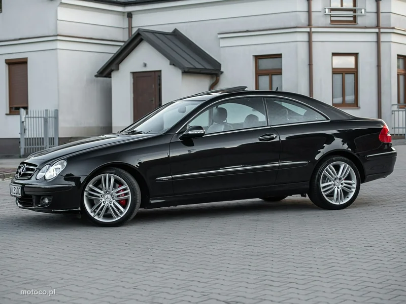 Mercedes-Benz CLK C209 CLK 280 12