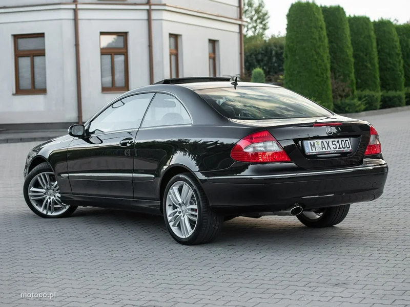 Mercedes-Benz CLK C209 CLK 280 14