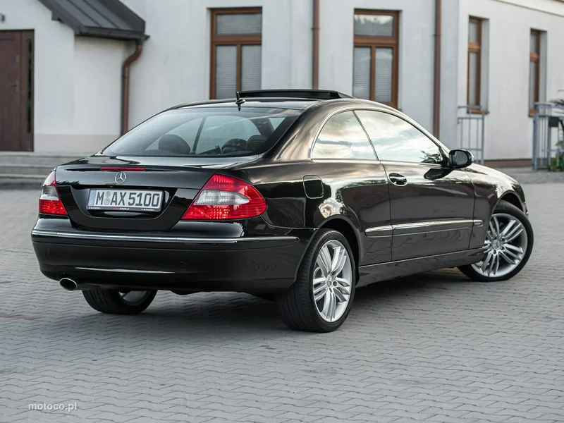 Mercedes-Benz CLK C209 CLK 280 16