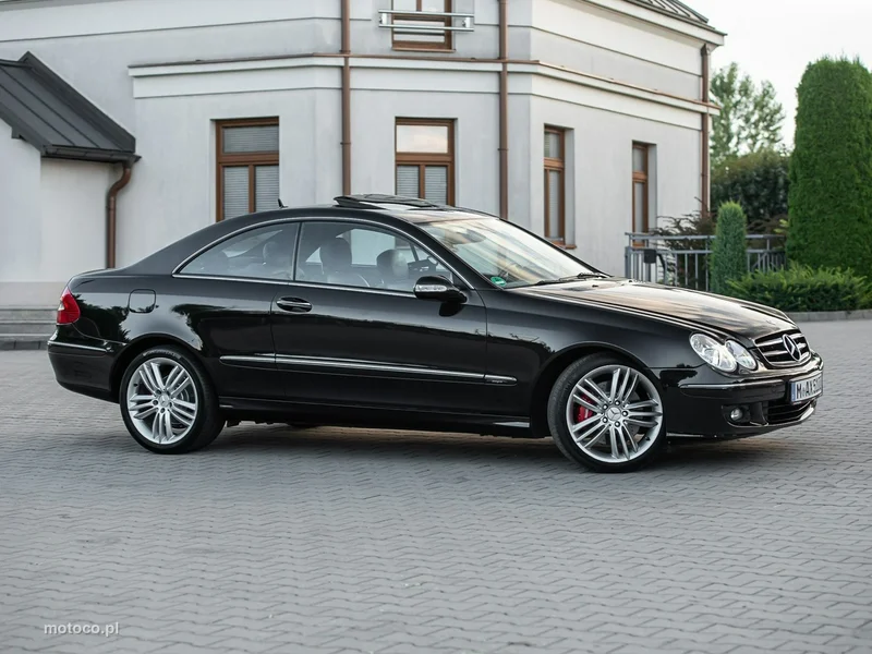 Mercedes-Benz CLK C209 CLK 280 18