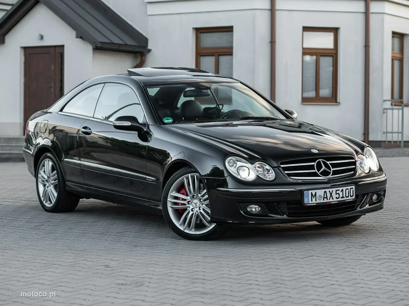 Mercedes-Benz CLK C209 CLK 280 19