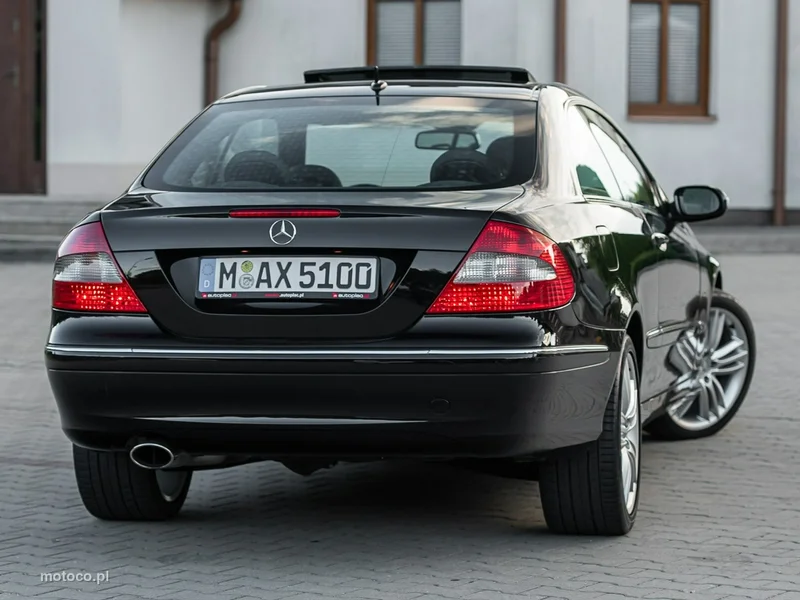 Mercedes-Benz CLK C209 CLK 280 3