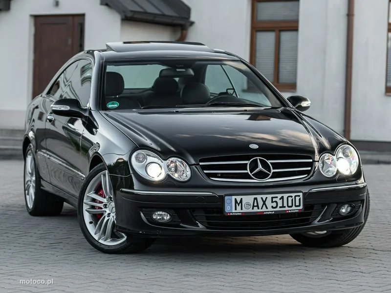 Mercedes-Benz CLK C209 CLK 280 4