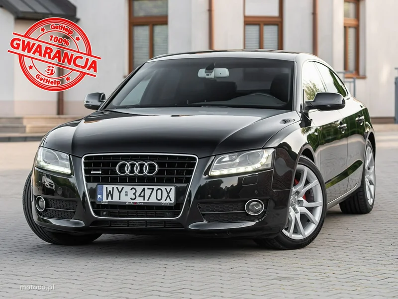 Audi A5 8T