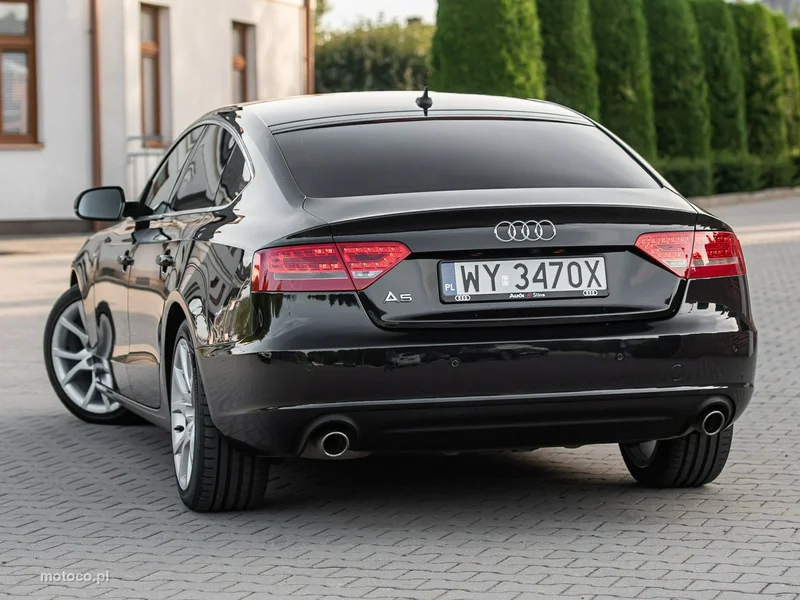 Audi A5 8T 2