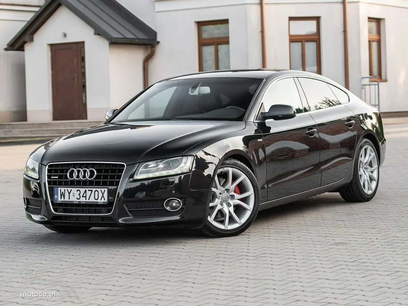 Audi A5 8T 12