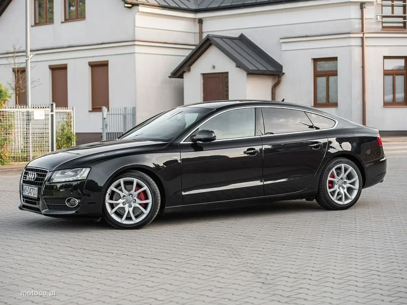 Audi A5 8T 13