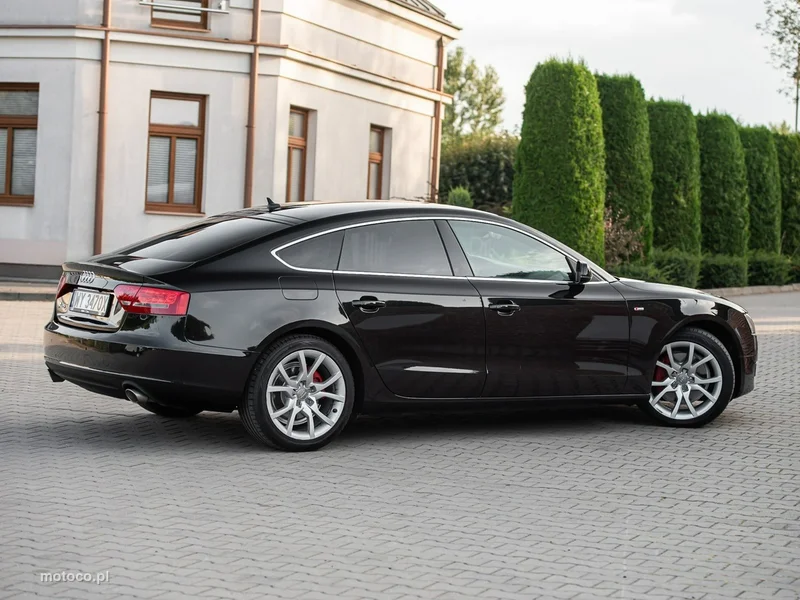 Audi A5 8T 18
