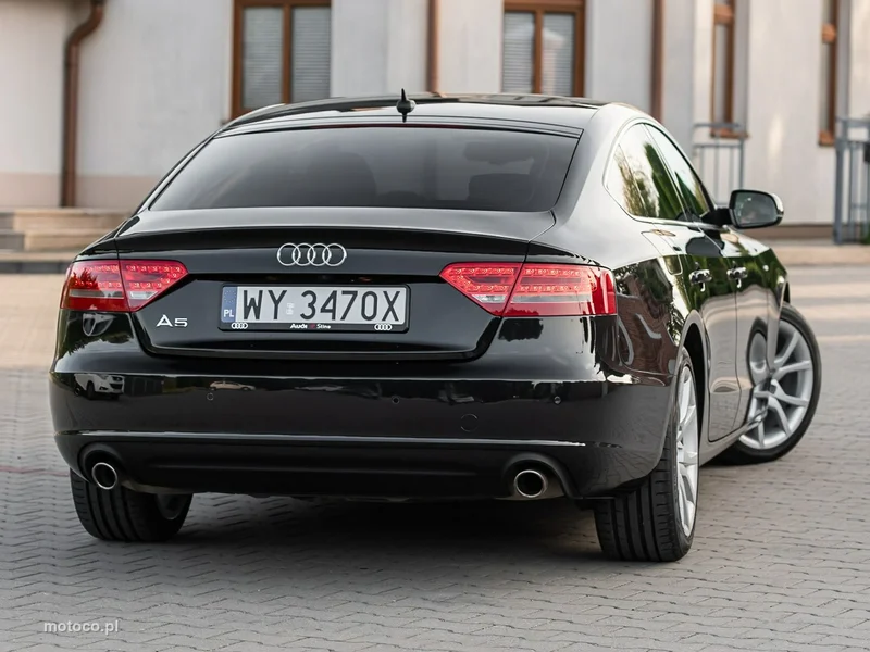 Audi A5 8T 3