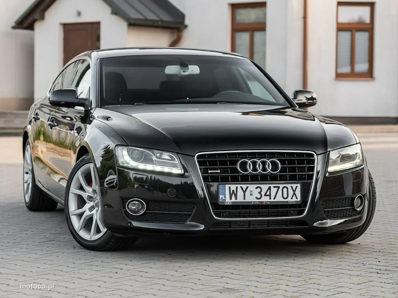 Audi A5 8T 4