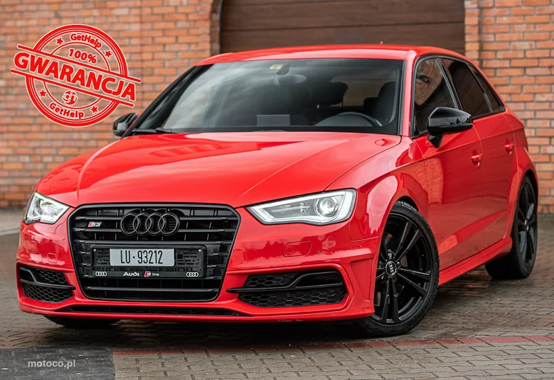 Audi S3 8V