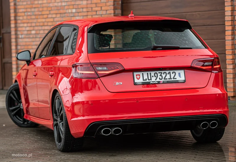Audi S3 8V 2
