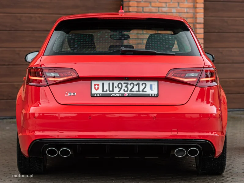Audi S3 8V 16