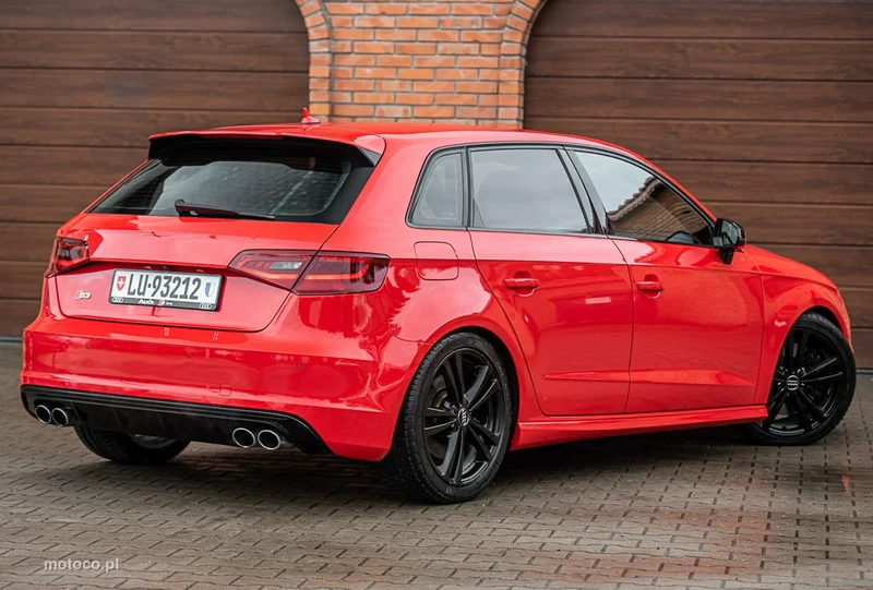 Audi S3 8V 17