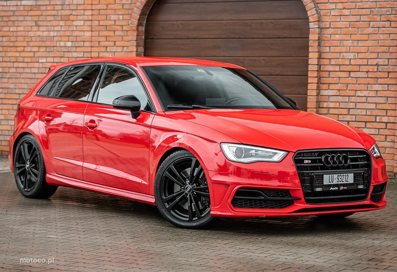 Audi S3 8V 20