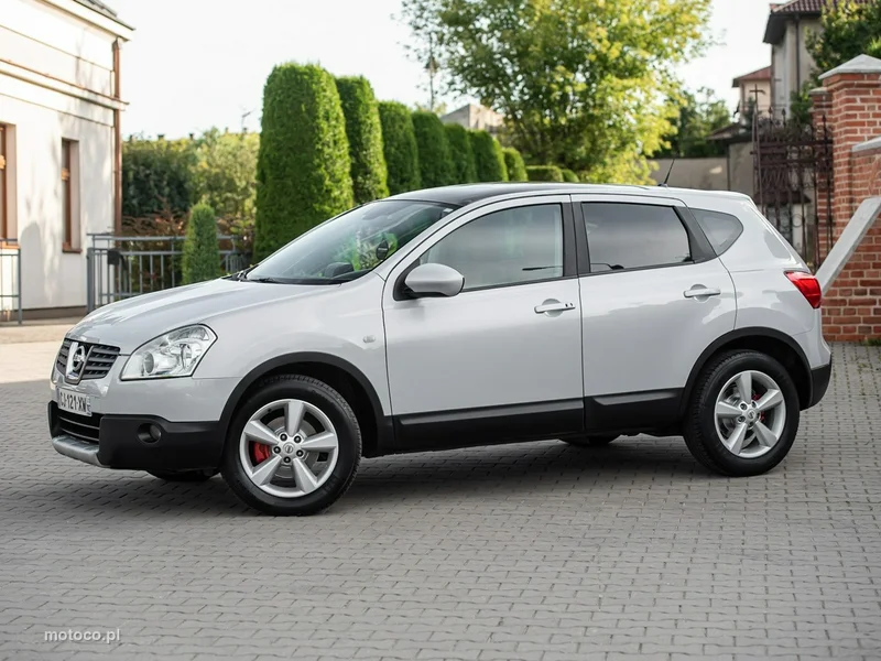 Nissan Qashqai 13