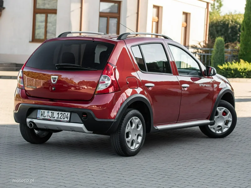 Dacia Sandero Stepway 16