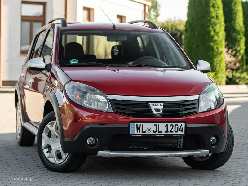 Dacia Sandero Stepway 4