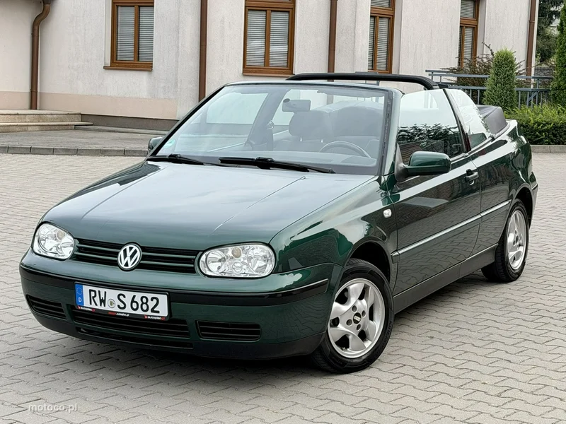 Volkswagen Golf Cabrio