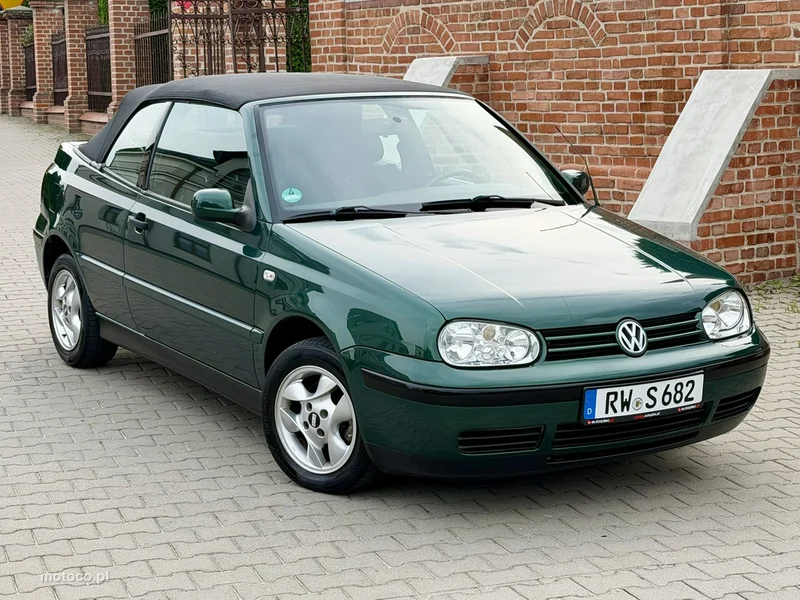 Volkswagen Golf Cabrio 11