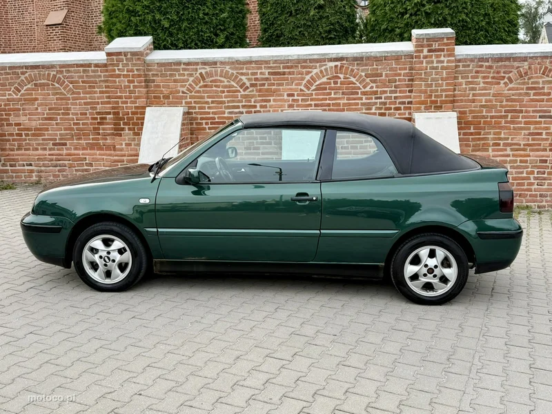 Volkswagen Golf Cabrio 14