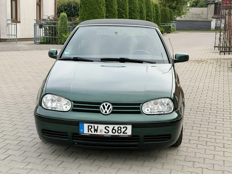 Volkswagen Golf Cabrio 17