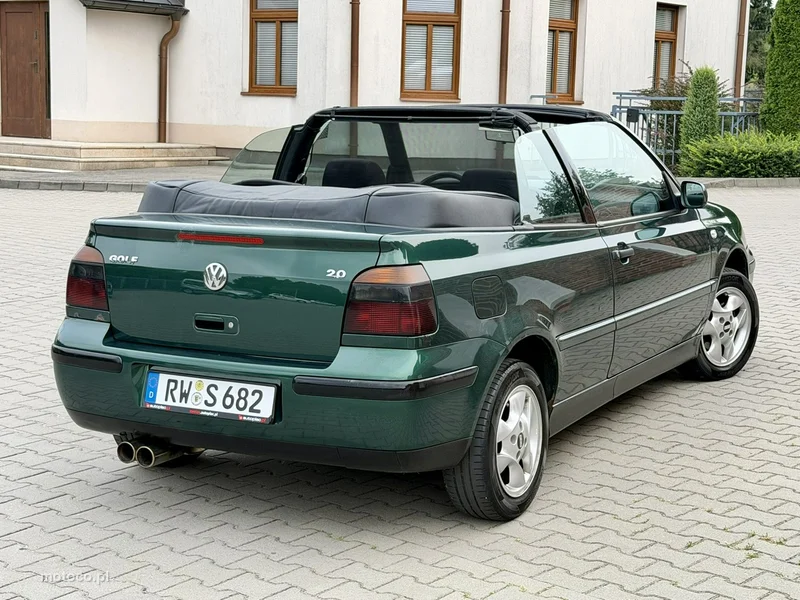 Volkswagen Golf Cabrio 3
