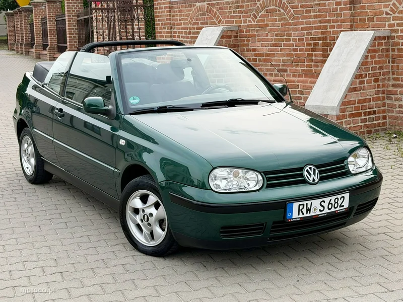 Volkswagen Golf Cabrio 4