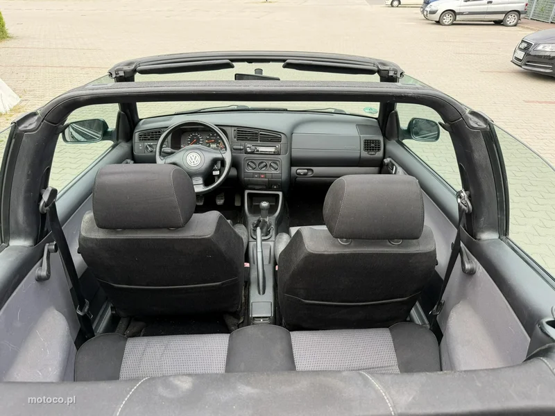 Volkswagen Golf Cabrio 5