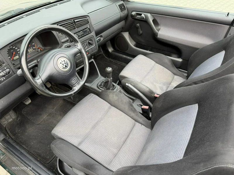 Volkswagen Golf Cabrio 6