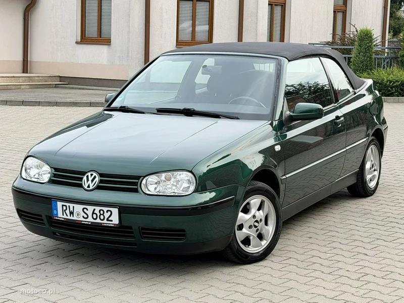 Volkswagen Golf Cabrio 8