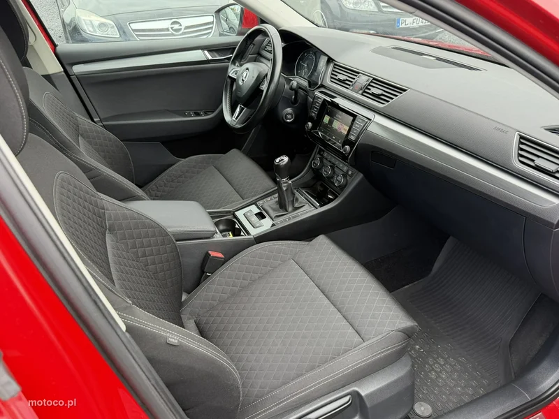 Skoda Superb III 11