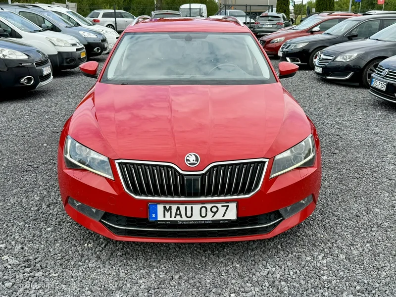 Skoda Superb III 12