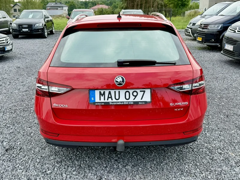 Skoda Superb III 13