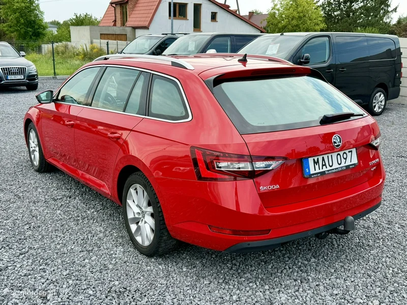 Skoda Superb III 3