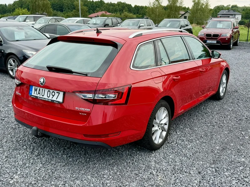 Skoda Superb III 4