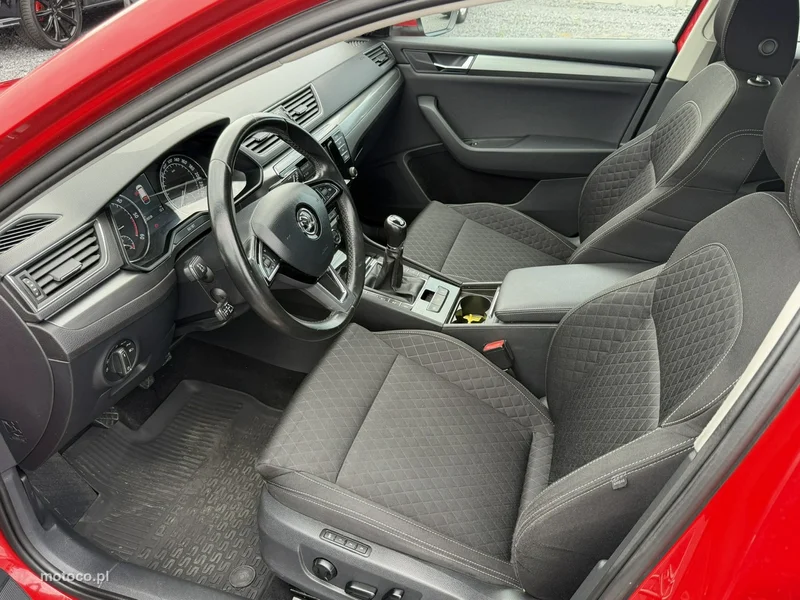 Skoda Superb III 8