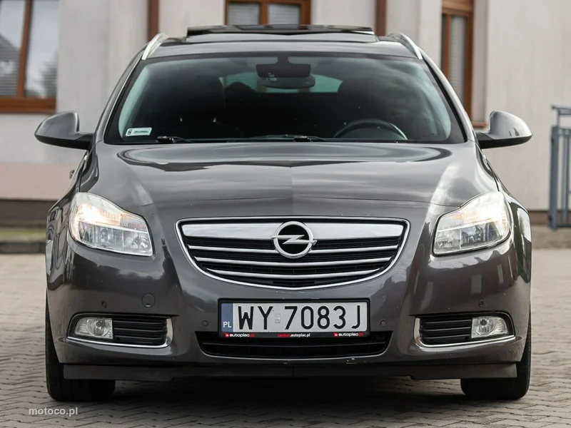 Opel Insignia Sports Tourer 11