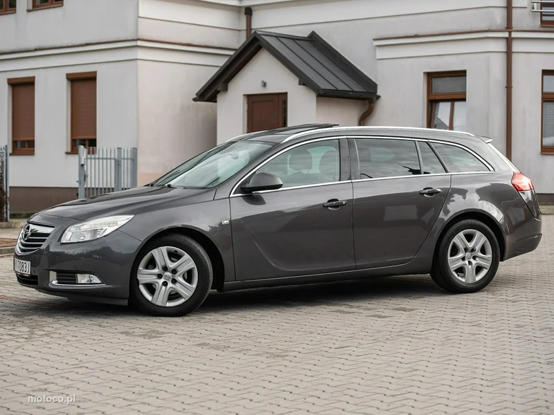 Opel Insignia Sports Tourer 13