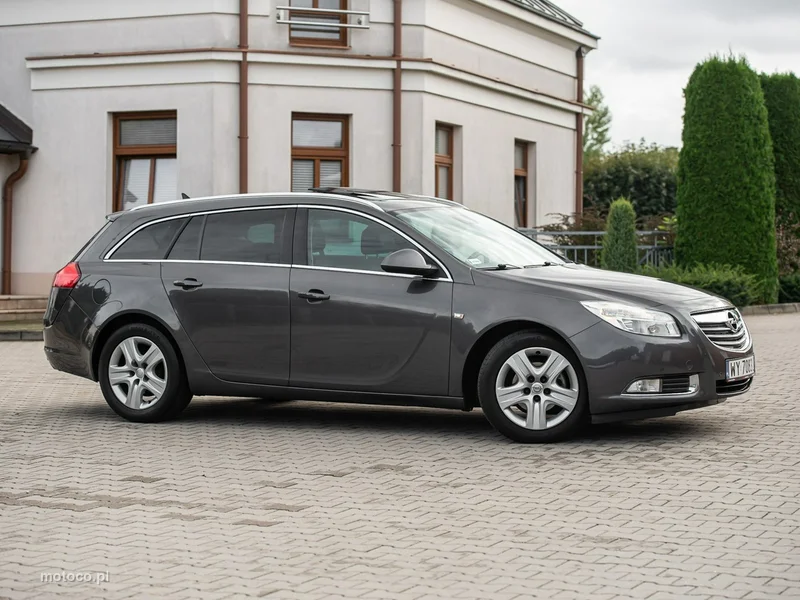 Opel Insignia Sports Tourer 19