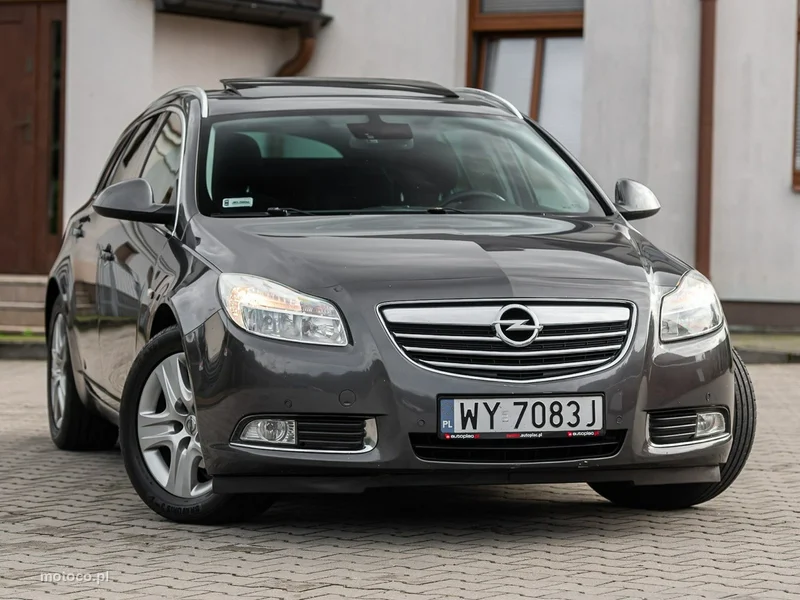 Opel Insignia Sports Tourer 4