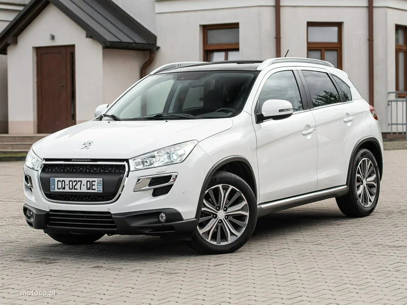Peugeot 4008 12