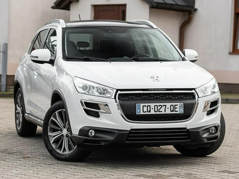 Peugeot 4008 4