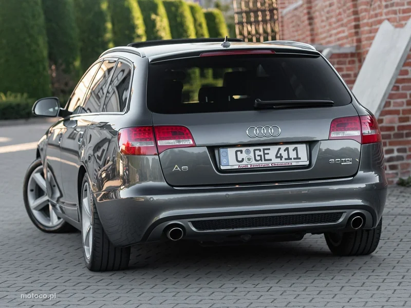 Audi A6 C6 2