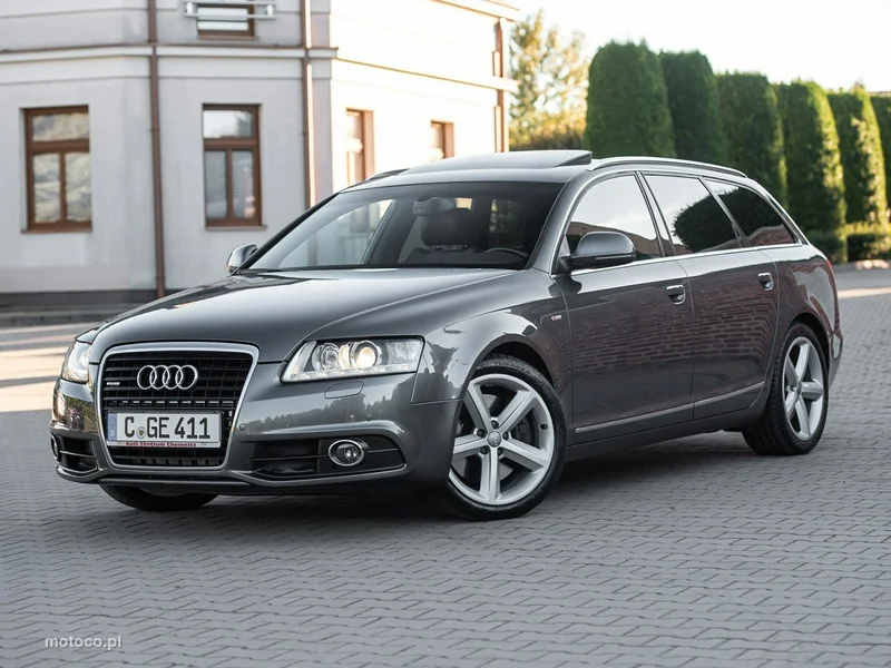 Audi A6 C6 12